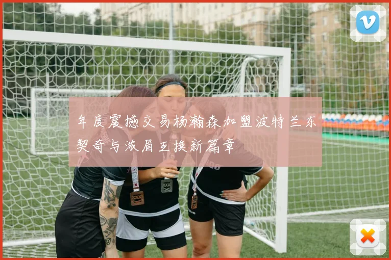 年度震撼交易杨瀚森加盟波特兰东契奇与浓眉互换新篇章