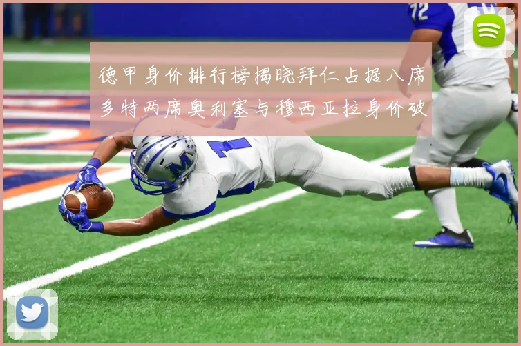 德甲身价排行榜揭晓拜仁占据八席多特两席奥利塞与穆西亚拉身价破亿