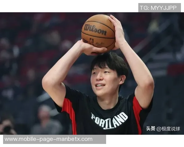 杨瀚森盛赞斯普利特教练细致指导努力追随其训练理念